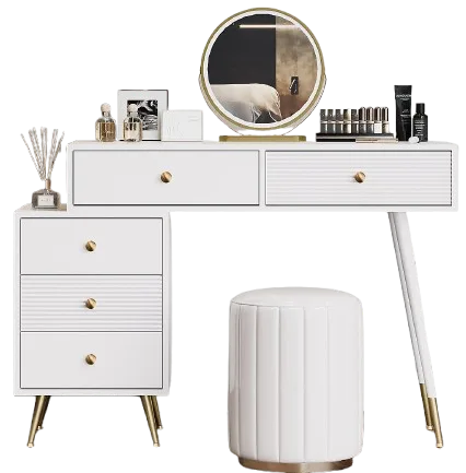 Schminktische und Hocker