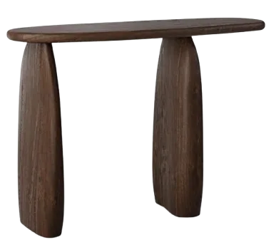 Konsole Pamuk aus Mangoholz