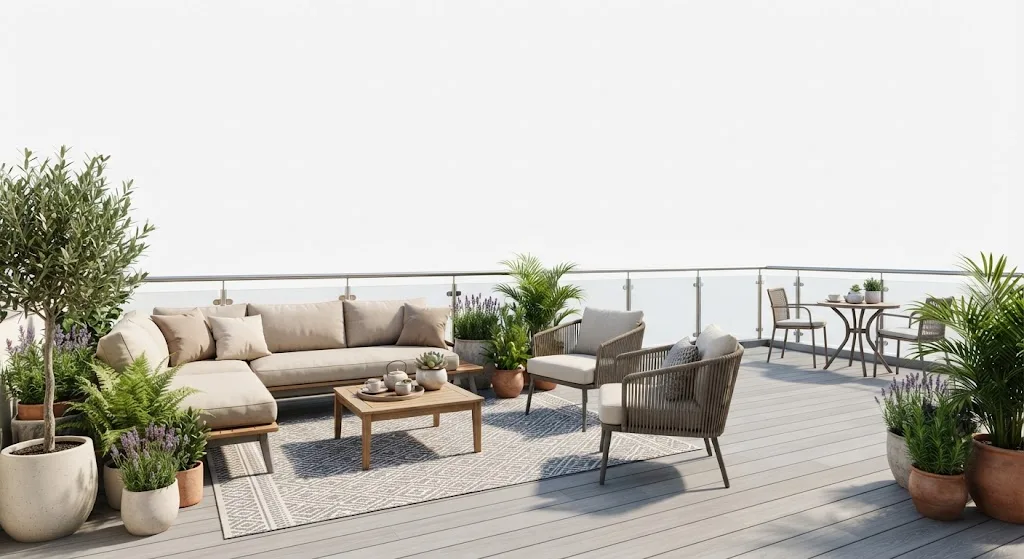 Balkon & Terrasse